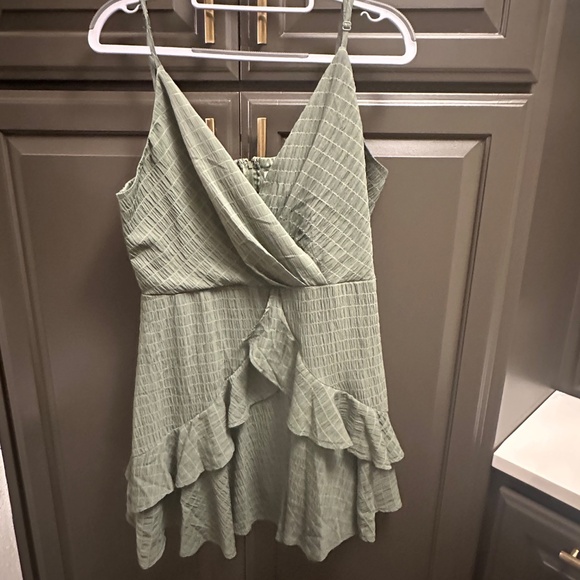 Altered State Green Sundress-Size XL - Picture 5 of 8